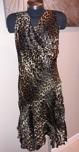 Animal Print Dress